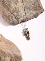 Thumbnail for Women's Silver-Plated Chain - Ruby Raang - Distacart