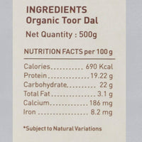 Thumbnail for Pure & Sure Toor Dal Traditional Organic Pulses online