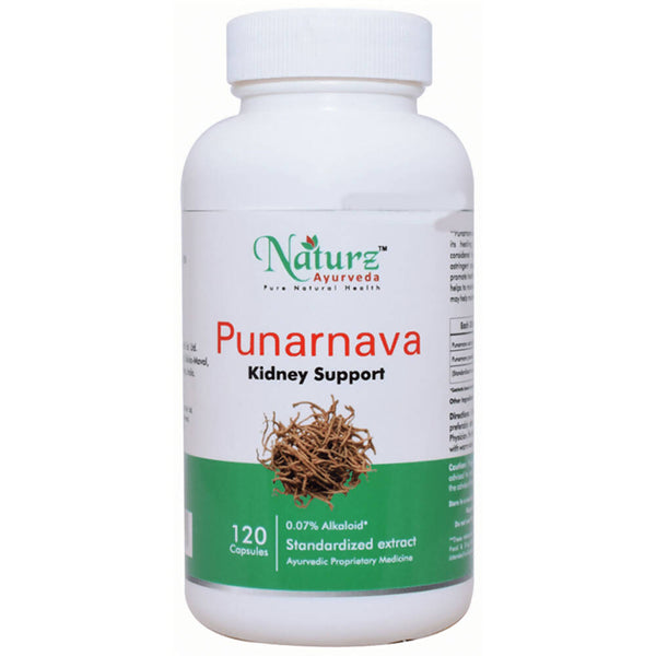 Naturz Ayurveda Punarnava Capsules - Distacart