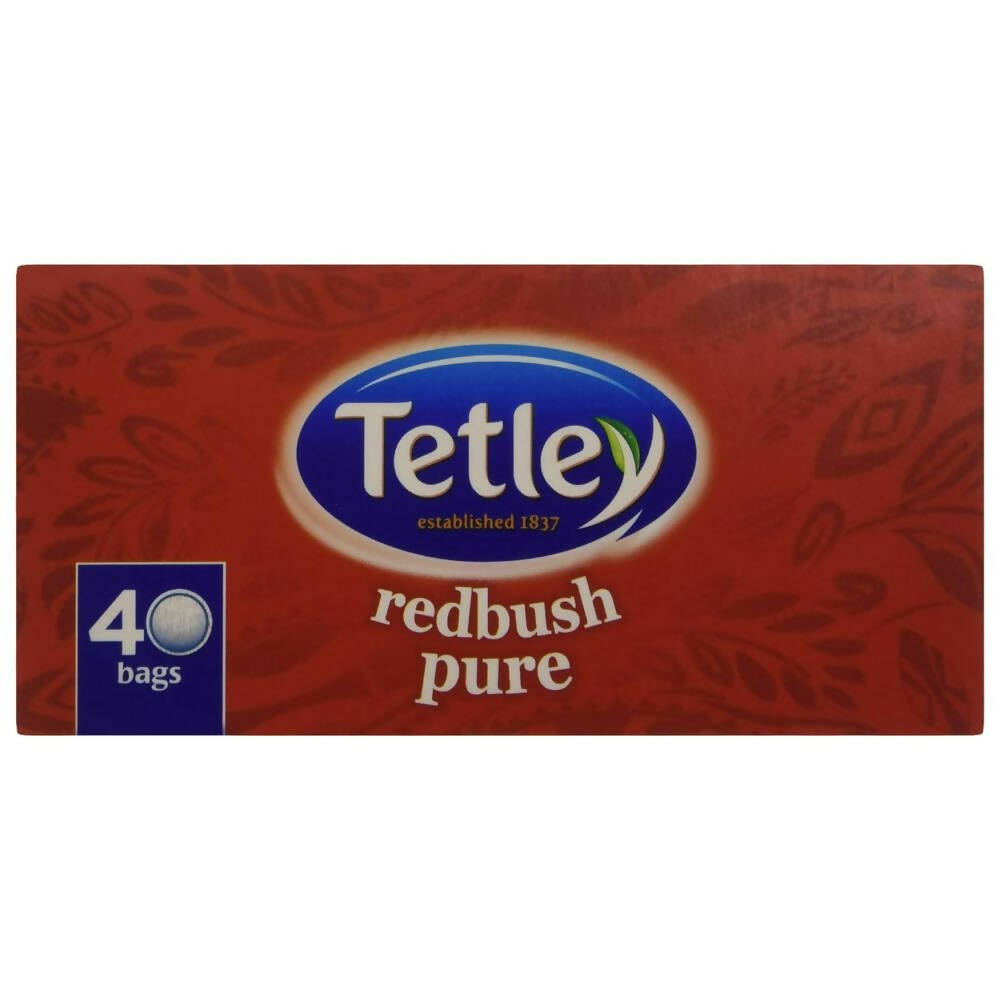 Tetley Redbush Pure Great Test Tea Bags - Distacart