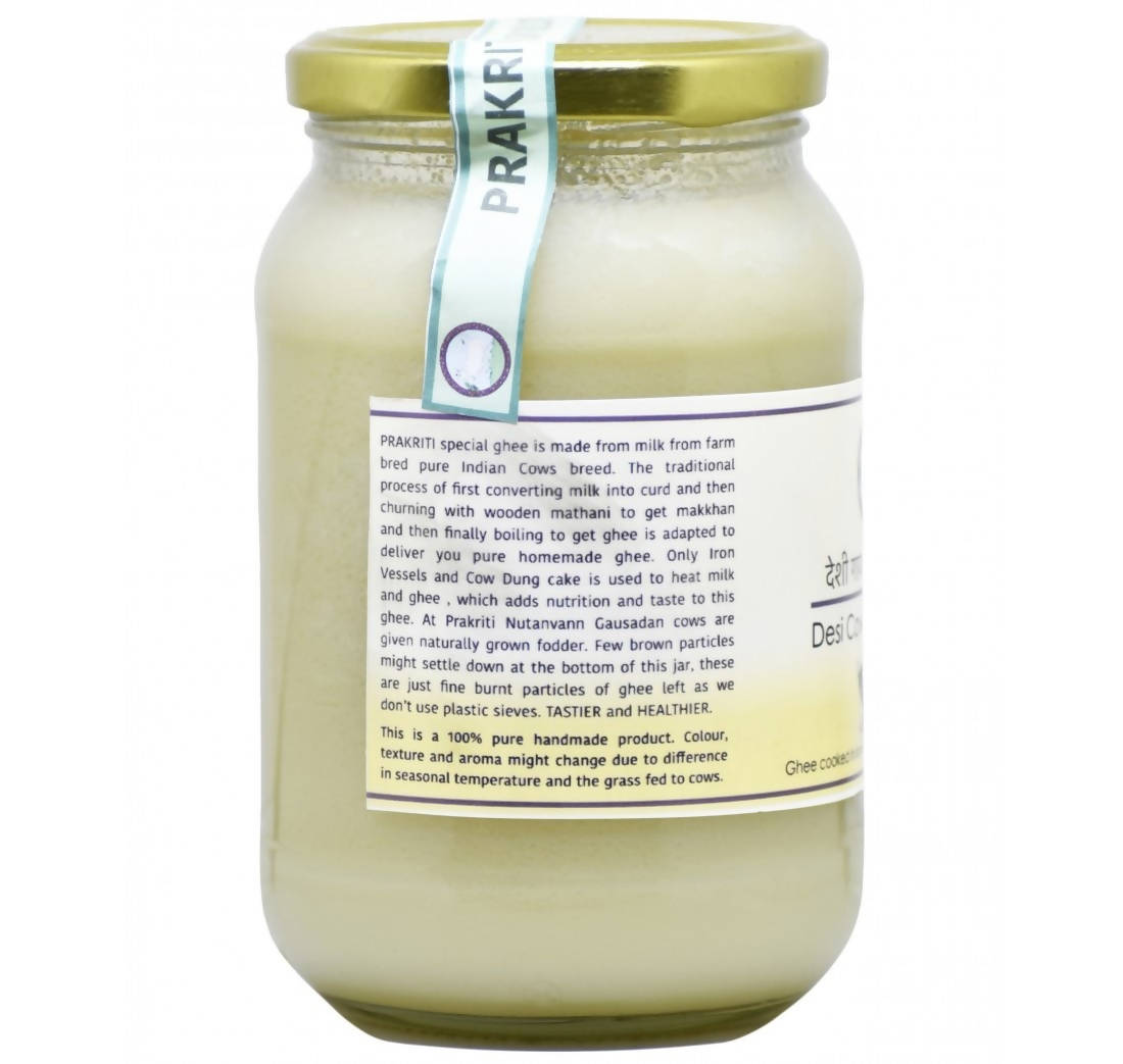Prakriti Desi Cow Bilona Ghee - Distacart