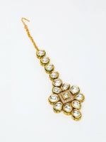 Thumbnail for Kundan Maang Tikka - Ruby Raang - Distacart