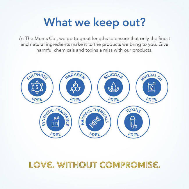 The Moms Co Natural Vita Rich Under Eye Cream - Distacart