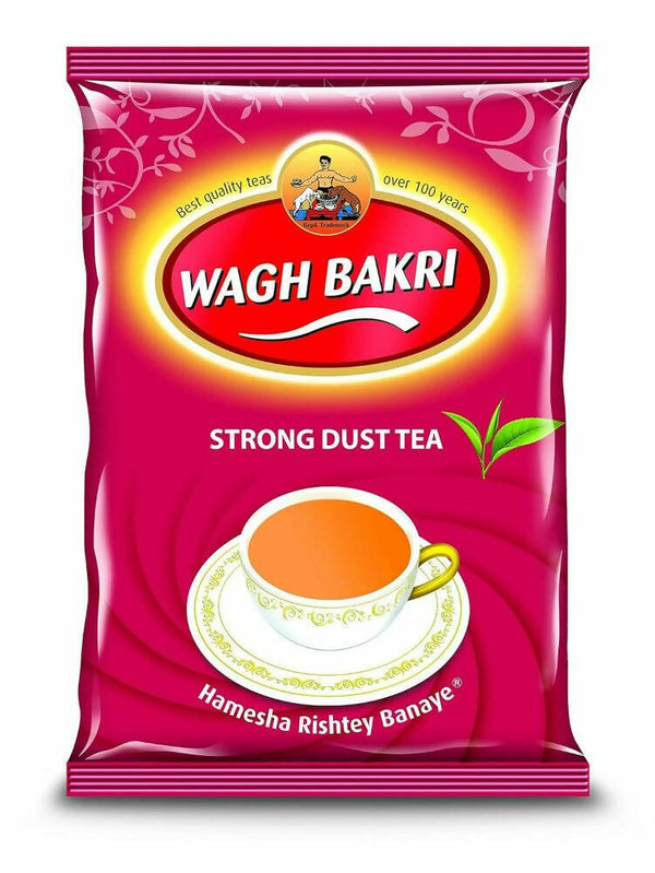 Wagh Bakri Strong Dust Tea - Distacart