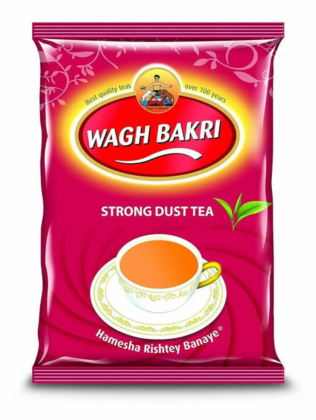 Wagh Bakri Strong Dust Tea - Distacart