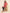 Janasya Women's Red Georgette Floral Printed Casual Tunic - Distacart