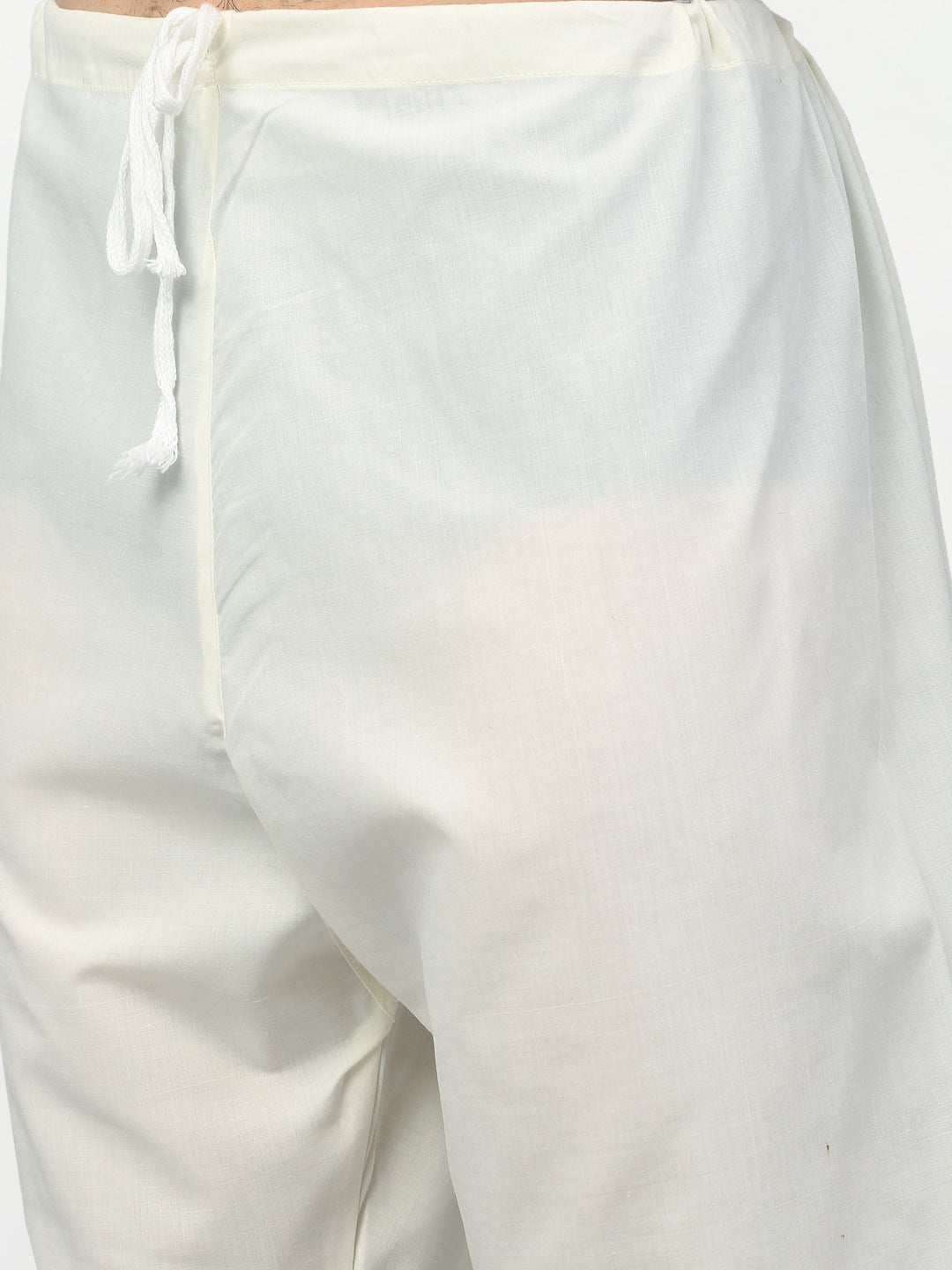 Jompers Men Pink Chikankari Kurta with Churidar - Distacart