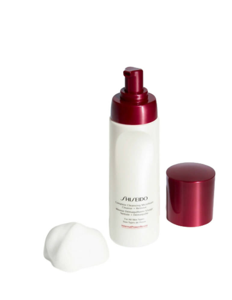 Shiseido Complete Cleansing Microfoam - For All Skin Types - Distacart