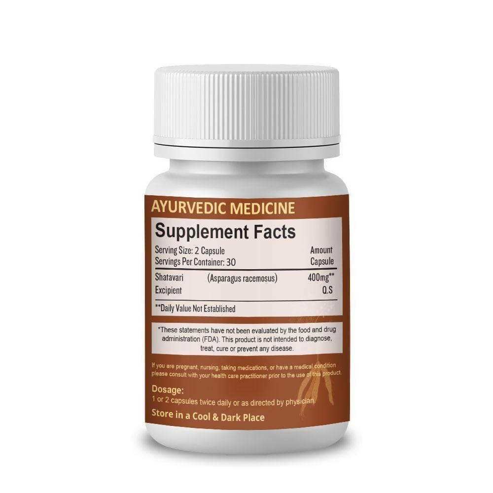 Nirogam Shatavari Capsules