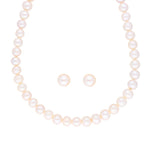 Thumbnail for J Pearls Round Pearl Necklace - Real Pearl Jewelry - Distacart