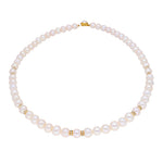 Thumbnail for J Pearls Charming Pearl Necklace - Real Pearl Jewelry - Distacart