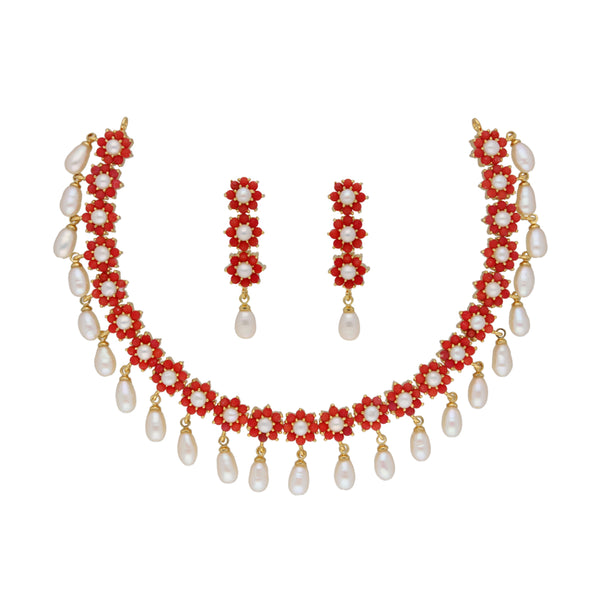 J Pearls Beautiful Pearl Necklace - Real Pearl Jewelry - Distacart