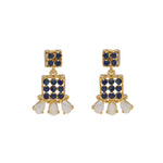 Thumbnail for J Pearls Floral Pearl Necklace - Real Pearl Jewelry - Distacart