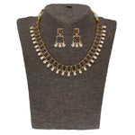 Thumbnail for J Pearls Floral Pearl Necklace - Real Pearl Jewelry - Distacart