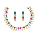 Thumbnail for J Pearls Classic Pearl Necklace - Real Pearl Jewelry - Distacart