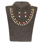 Thumbnail for J Pearls Classic Pearl Necklace - Real Pearl Jewelry - Distacart