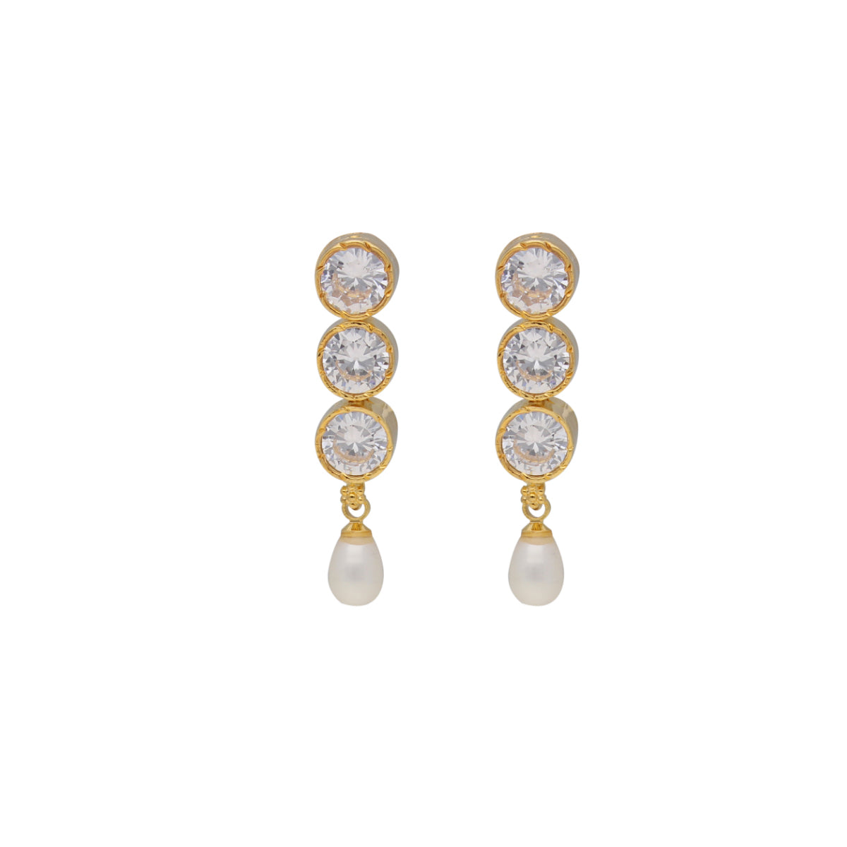 J Pearls Trendy Pearl Necklace - Real Pearl Jewelry - Distacart