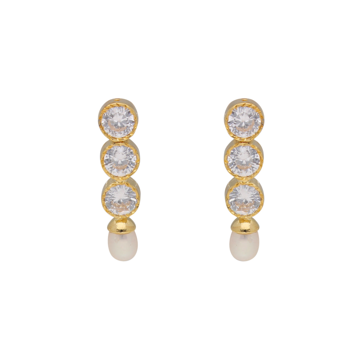 J Pearls Charming Pearl Necklace - Real Pearl Jewelry - Distacart