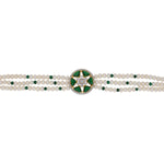 Thumbnail for J Pearls Haarshini Pearl Choker - Real Pearl Jewelry - Distacart