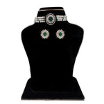 Thumbnail for J Pearls Lipika Pearl Choker - Real Pearl Jewelry - Distacart