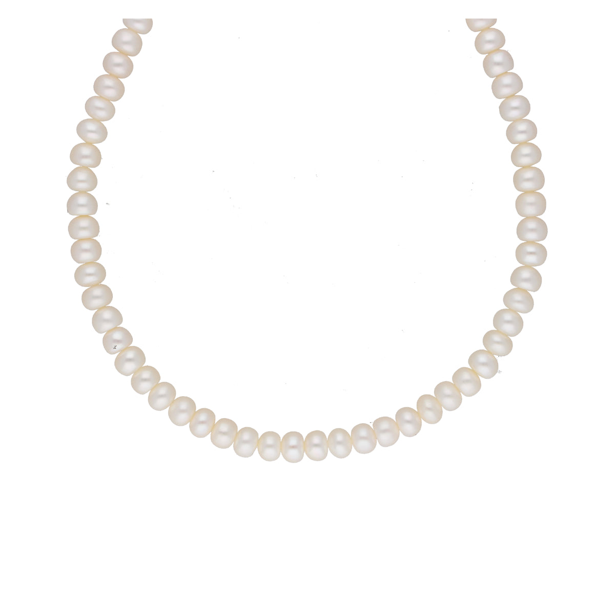 J Pearls Twisted 1 Line Pearl Necklaces - Real Pearl Jewelry - Distacart