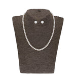 Thumbnail for J Pearls Pratyusha 1 Line Pearl Necklaces - Real Pearl Jewelry - Distacart