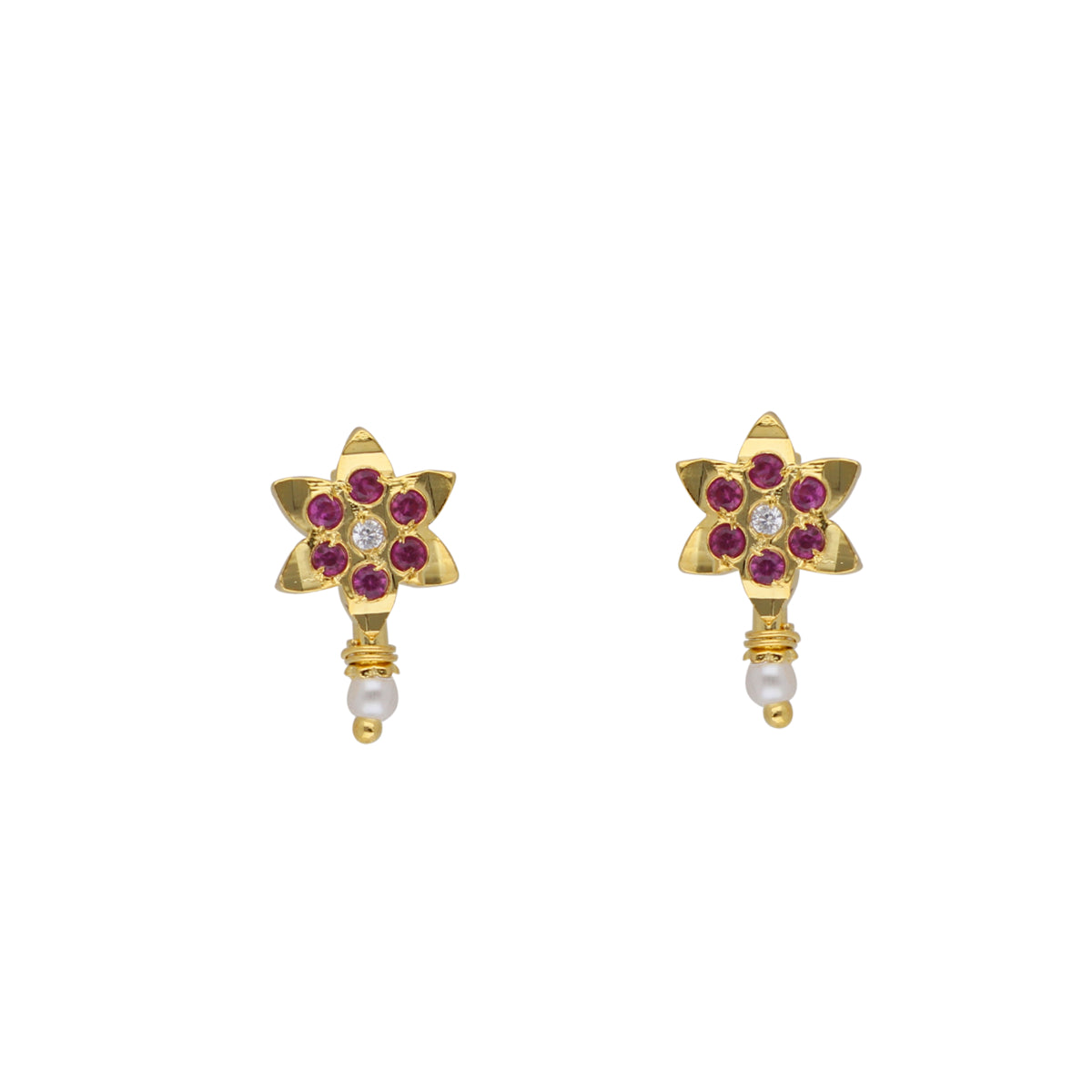 J Pearls Qayanat 1 Line Oval Pearl Necklaces - Real Pearl Jewelry - Distacart