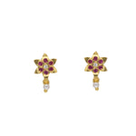 Thumbnail for J Pearls Qayanat 1 Line Oval Pearl Necklaces - Real Pearl Jewelry - Distacart