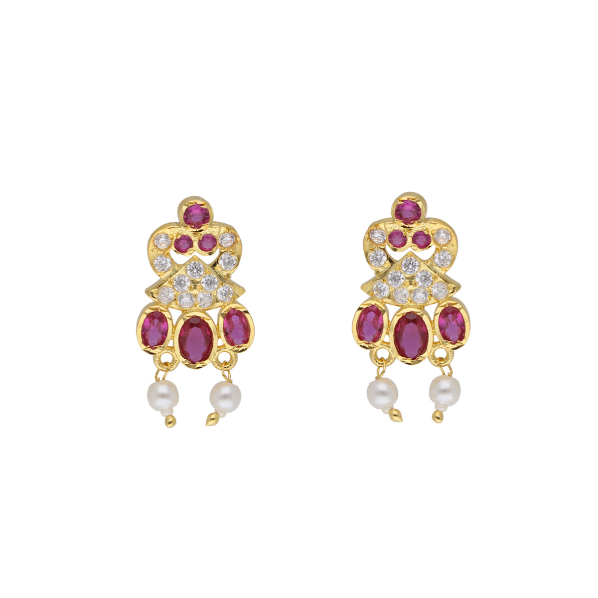 J Pearls Tulsi 1 Line Round Pearl Necklaces - Real Pearl Jewelry - Distacart