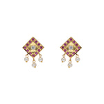 Thumbnail for J Pearls Yochana 1 Line Round Pearl Necklaces - Real Pearl Jewelry - Distacart