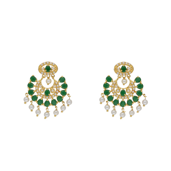 J Pearls Nia Necklace Set - Real Pearl Jewelry - Distacart