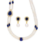 Thumbnail for J Pearls Celebrated 2 String Necklace Set - Real Pearl Jewelry - Distacart