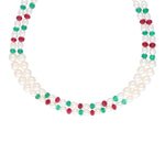 Thumbnail for J Pearls Tremendous Pearl Set - Real Pearl Jewelry - Distacart