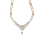 Thumbnail for J Pearls Mesmerizing Pearl Necklace - Real Pearl Jewelry - Distacart