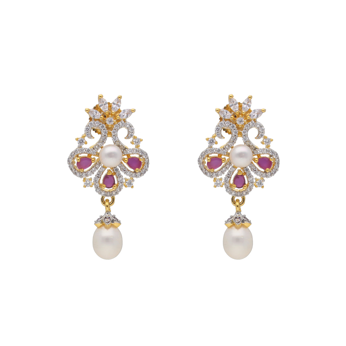 J Pearls Charming Pearl Necklace - Real Pearl Jewelry - Distacart