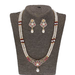 Thumbnail for J Pearls Charming Pearl Necklace - Real Pearl Jewelry - Distacart