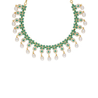 Thumbnail for J Pearls Splendid Pearl Necklace - Real Pearl Jewelry - Distacart