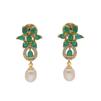 Thumbnail for J Pearls Splendid Pearl Necklace - Real Pearl Jewelry - Distacart