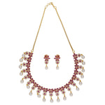 Thumbnail for J Pearls Alluring Pearl Necklace - Real Pearl Jewelry - Distacart