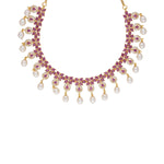 Thumbnail for J Pearls Alluring Pearl Necklace - Real Pearl Jewelry - Distacart