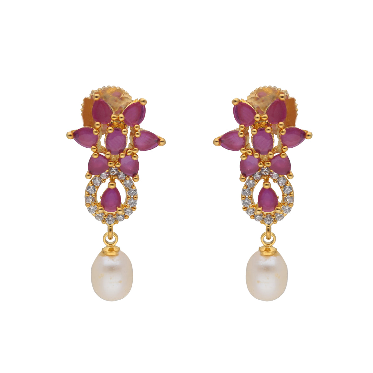 J Pearls Alluring Pearl Necklace - Real Pearl Jewelry - Distacart