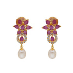 Thumbnail for J Pearls Alluring Pearl Necklace - Real Pearl Jewelry - Distacart