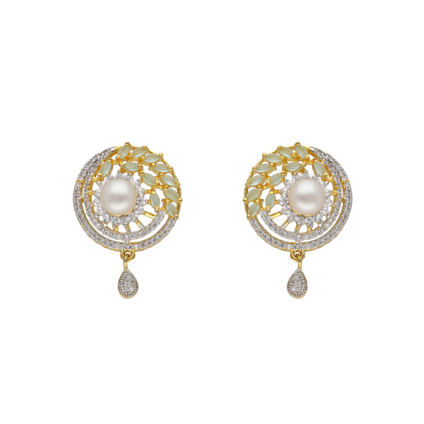 J Pearls Kyra 1 Line Pearl Sets - Real Pearl Jewelry - Distacart