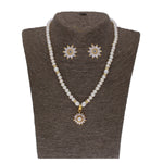 Thumbnail for J Pearls Anahita 1 Line Pearl Sets - Real Pearl Jewelry - Distacart