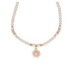 Thumbnail for J Pearls Dhavni 1 Line Pearl Sets - Real Pearl Jewelry - Distacart