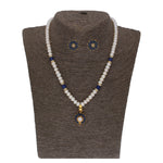 Thumbnail for J Pearls Eeshika 1 Line Pearl Sets - Real Pearl Jewelry - Distacart