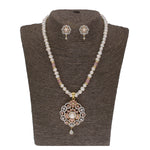 Thumbnail for J Pearls Hemal 1 Line Pearl Sets - Real Pearl Jewelry - Distacart