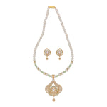 Thumbnail for J Pearls Fatehjit 1 Line Pearl Sets - Real Pearl Jewelry - Distacart