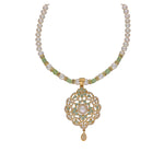 Thumbnail for J Pearls Bahgvanti 1 Line Pearl Sets - Real Pearl Jewelry - Distacart