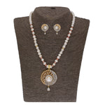 Thumbnail for J Pearls Freya 1 Line Pearl Sets - Real Pearl Jewelry - Distacart